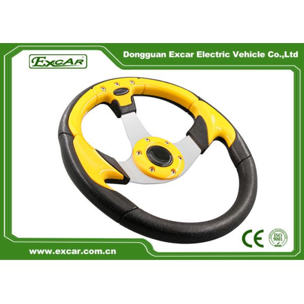 EZGO RXV TXT Golf Cart Steering Wheel / Adapter For Club Car DS Precedent Yamaha
