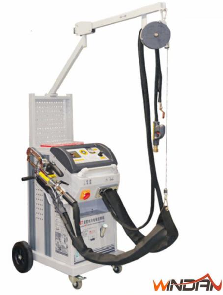5 Lcd Monitor Single Sided Spot Welder , Automatic Hand Held Spot Welder