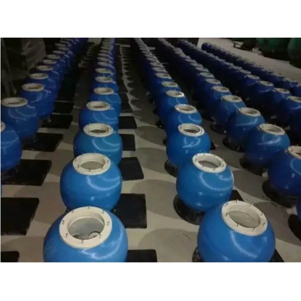 FRP 1300mm Deep Sand Filter , Home / Agriculture / Hospital / Industrial Sand Filter