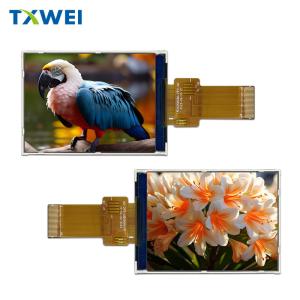 2Exibição LCD TFT de 0,4 polegadas 350 cd/m2 com resolução 240 * 320, painel de
