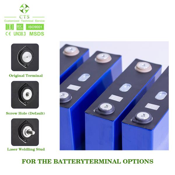 Bateria de Fósforo de Ferro de Lítio Célula 3.2v 3.7v 50Ah 100Ah 135Ah 205Ah 280Ah 302Ah Bateria de Lítio Célula LFP4