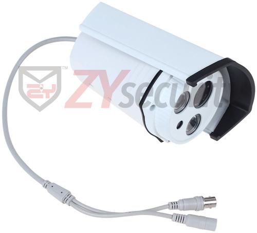 AHD 1080P 960P 720P Waterproof  Vandalproof fixed 2.8mm or 3.6mm lens 25meters Day/Night IR Bullet Camera ZY-FBD9808AH