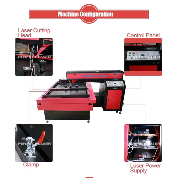 300w 400w Customized Work Area Red Yellow Double Laser Head CO2 Glass Laser Tube Die Board Laser Cutting Machine