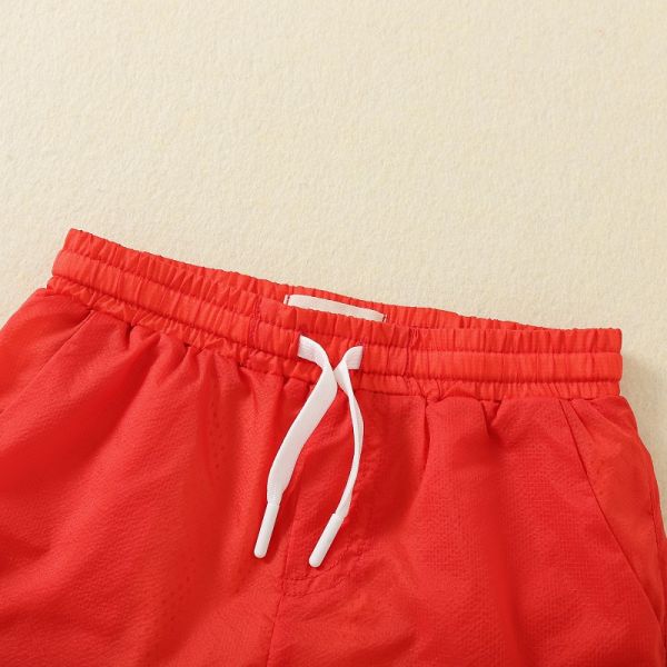Boys shorts summer cotton thin section baby shorts beach pants casual pants