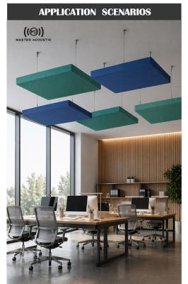 Teak Perforated Acoustic Panels Sound Absorbing Wooden Board for Office