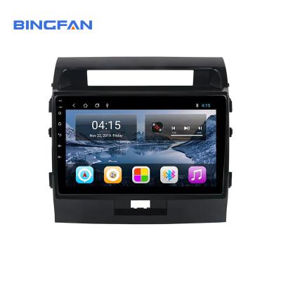 Quad Core Android 9 Car multimedia radio Player para Toyota Land Cruiser 2007-2014 autoradio CAR GPS navegação