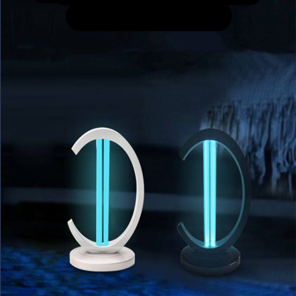 Лепта удаления настольной лампы СИД крытого украшения пластиковая стеклянная белая