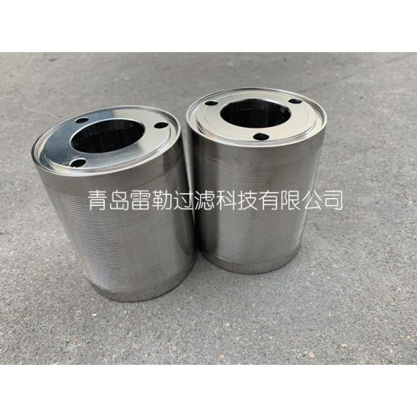 Abrasion Resistance Sand Mill Screen Good Roundness Strong Mechanical Construction