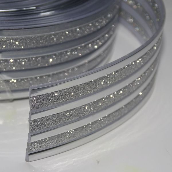 Furniture Accessories Decorative Straps Edge Webbing Sofa Hardware Stripe PVC Upholstery Stripes
