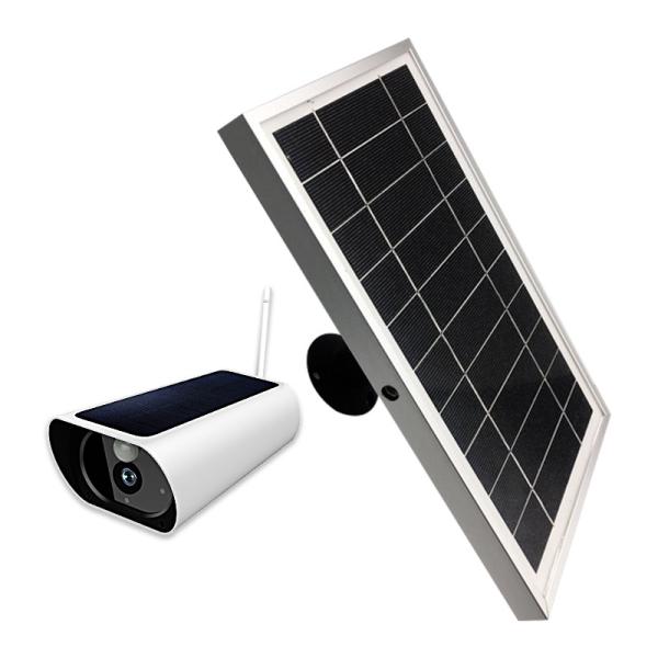 câmera impermeável exterior da visão noturna IP67 da câmera sem fio solar do IP de Mah Li-Battery Solar Security da câmera 10400 do CCTV 4G