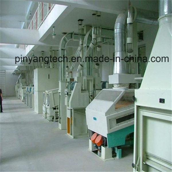 80 Tons Per Day Complete Set Rice Milling Machine Rice Mill Machine