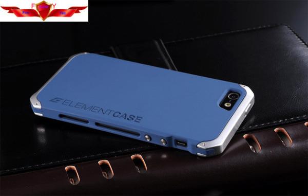 Fashion Durable Aluminum Iphone 5S Cases Five Colors Gift Box Included