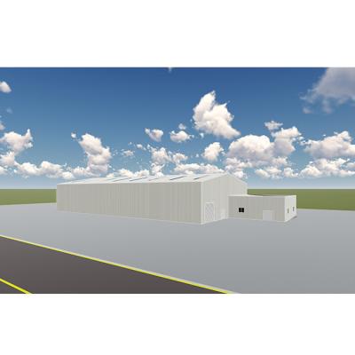 Professional Custom Prefab Steel Structures Durable Steel Sheds & Buildings