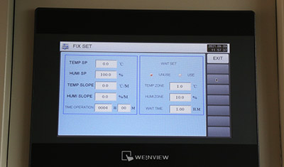 Desktop Environmental Small Temperature Test Chamber 20%~98%