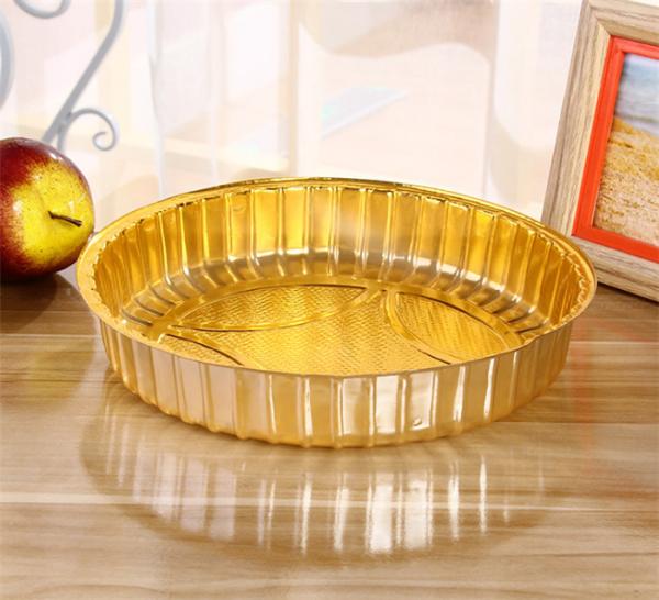 Round Shape PVC Blister Packaging Sanitation Antipollution Stable Performance