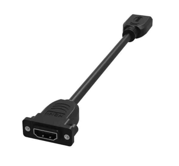 Factory Price Female To Female HDMI To HDMI 4k 60hz 3 D 1080 p Standard 1.5 2 3 10 15 20 m 2.0 TV Computer Laptop Cable