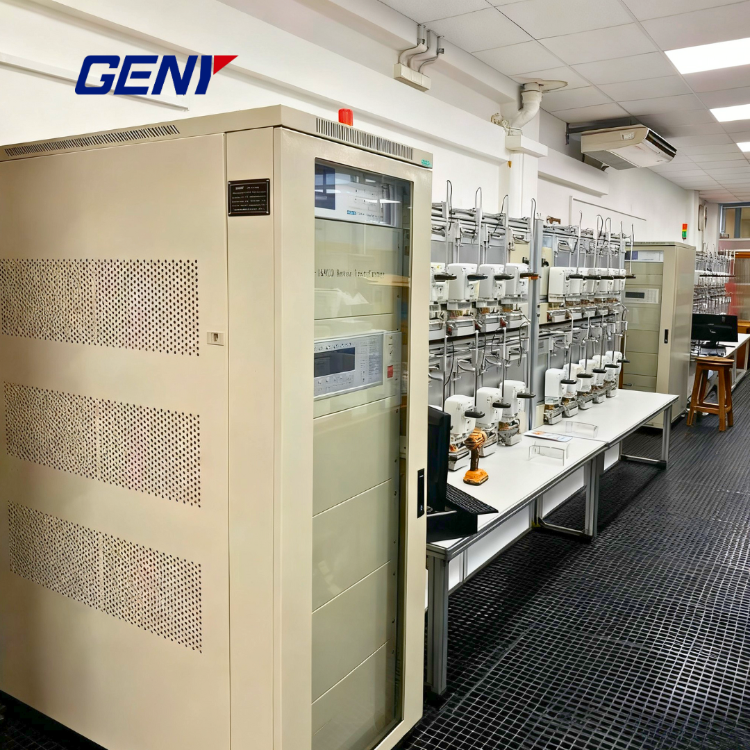 Industrial Grade Smart Meter Test System
