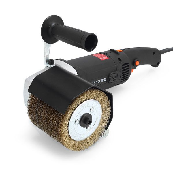 Wood Grain Restoration, Wire Drawing, Polishing, Metal Rust Removal Wheel Brush