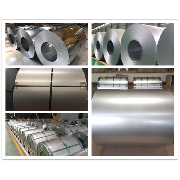 Capa de acero galvalume AZ150 Zincalume 26 Gauge Galvalume en rollo para y eficiencia