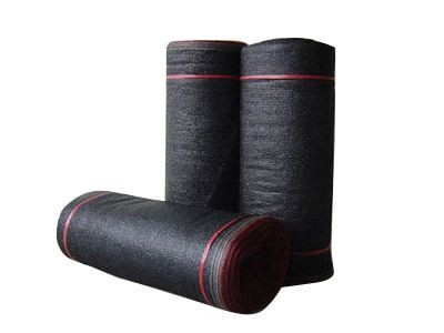 ткань тени Sunblock сетки барьера 300gsm Солнца засорителя 0.4m широкая 50% пластиковая