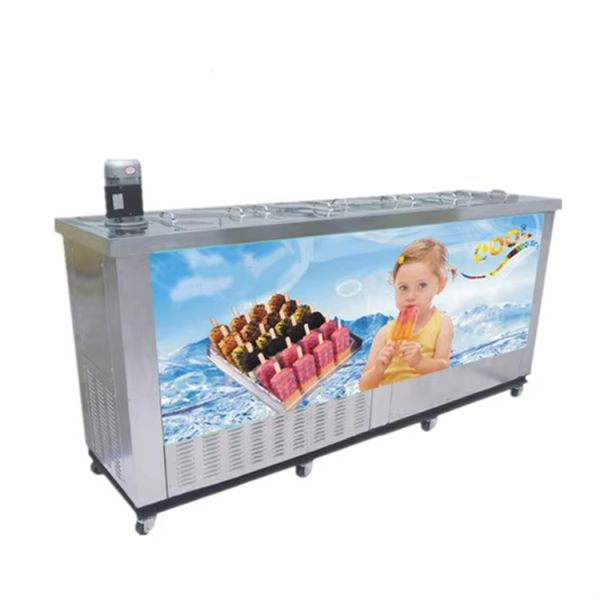 Ce Approved Commercial Ice Cream Stick Machine/ Ice Lolly Popsicle Making Machine for Sale