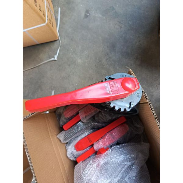 2in-8in PVC Manual High Quality Valves and Fittings Compact  Butterfly Valve for Water Applications Instock Supply