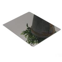 1000m m 304 hoja de acero inoxidable del espejo de 6K 8K para el hotel casero decorativo