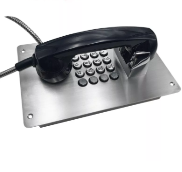 Антивандальные телефоны для экстренных вызовов в общественных местах с питанием от телефонной линии