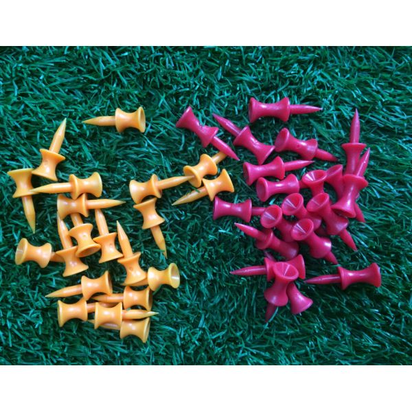 Step Down Golf Tees , golf tee , plastic golf tees