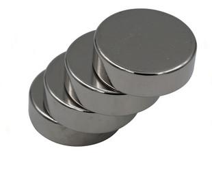 Industrial  Strong  Magnet Neodymium Ring  Silver Coating Servo Motor Application