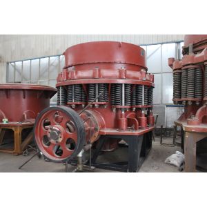 High Manganese Steel Jaw Cone Crusher with Wear-resistant Jaw Plate and 7.5-80T/h Feeding Capacity for Mining