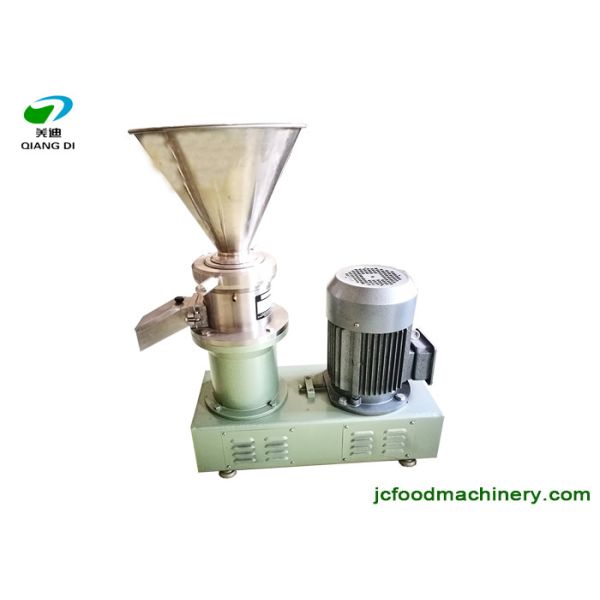 automatic cocoabeans butter grinding machine/chocolate paste making equipment