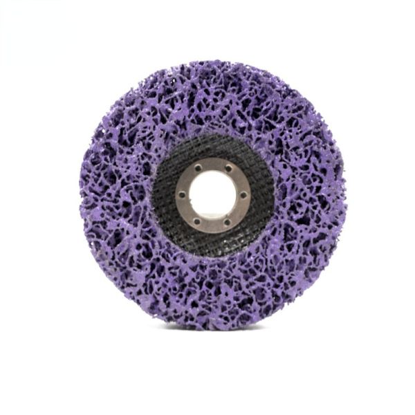 5PCS Blue Stripping Wheels 4-1/2 X 7/8 Strip Disc for Remove Paint Rust and Oxidation