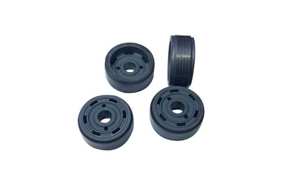 30mm PTFE uniu o pistão com dureza da costa com o revestimento do tratamento de vapor