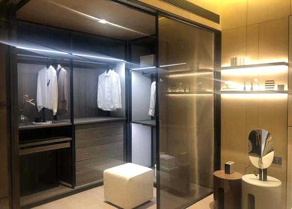 Metalspurc Fabric Sliding Glass Door , Metal Coated Fabric Glass Door