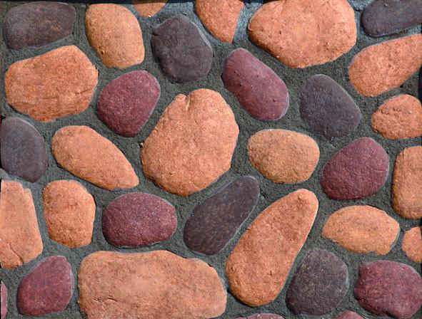 Modern Outdoor Artificial Culture Stone Suede Limestone Interior White Grey Cobblefield Gray Dry Stack