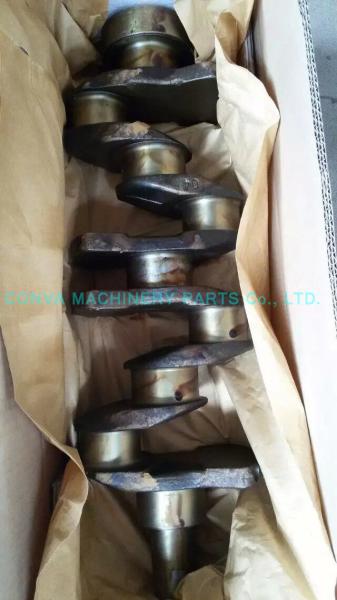 4tnv94 Forged Steel Crankshaft Main Bearing , Marine Diesel Engine Crankshaft