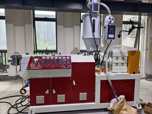 PU Light Guide Strips Ropes Sticks Bar Tubes Extrusion Production Line
