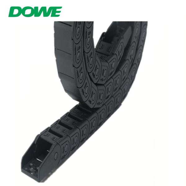 Cable Carrier T15X50 Plastic Cable Is Used For Cnc Small Series Drag Chain