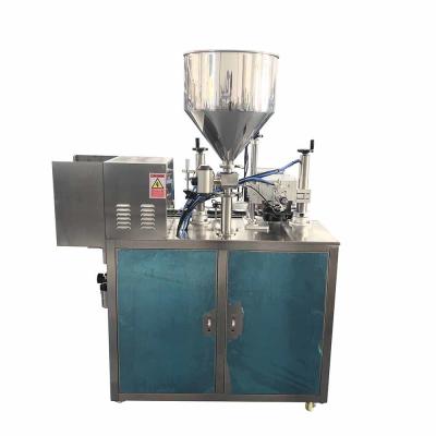 Professional Ultrasonic Soft Tube Filling And Sealing Machine For Automatic Cosmetic Cream Packaging