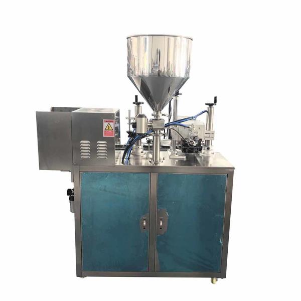 Professional Automatic Ultrasonic Soft Tube Filling And Sealing Machine For Cosmetic Cream Packaging