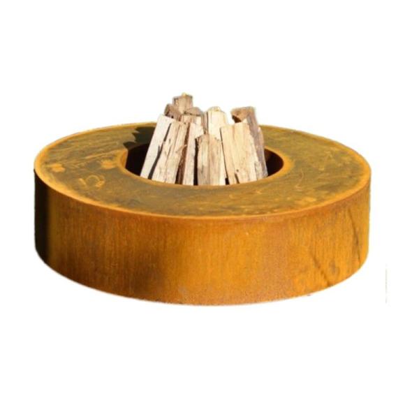 Freestanding Outdoor Garden Corten Steel Round Fire Pits Stove