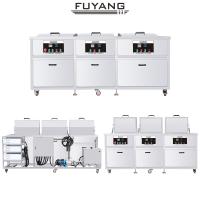Máquina de lavar ultrassônica industrial ultrassônica do líquido de limpeza 61L do multi tanque de RoHS 40KHz