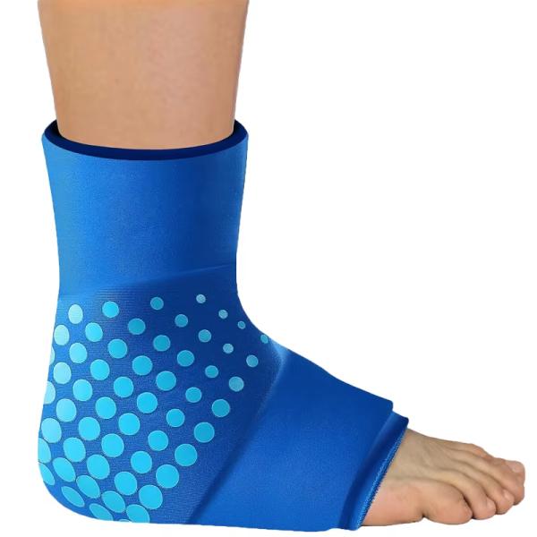 Sock lce Pack for Ankle and Foot