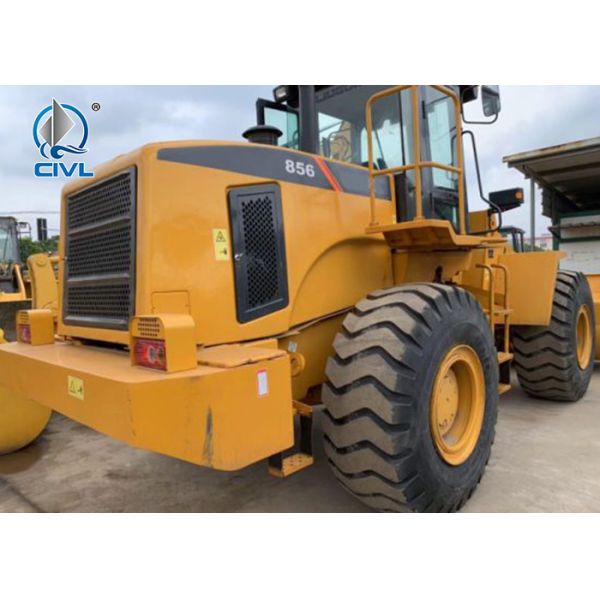 New 5tons Wheel Loader Chinese Brand Wheel Loader 162kw Cummins Engine