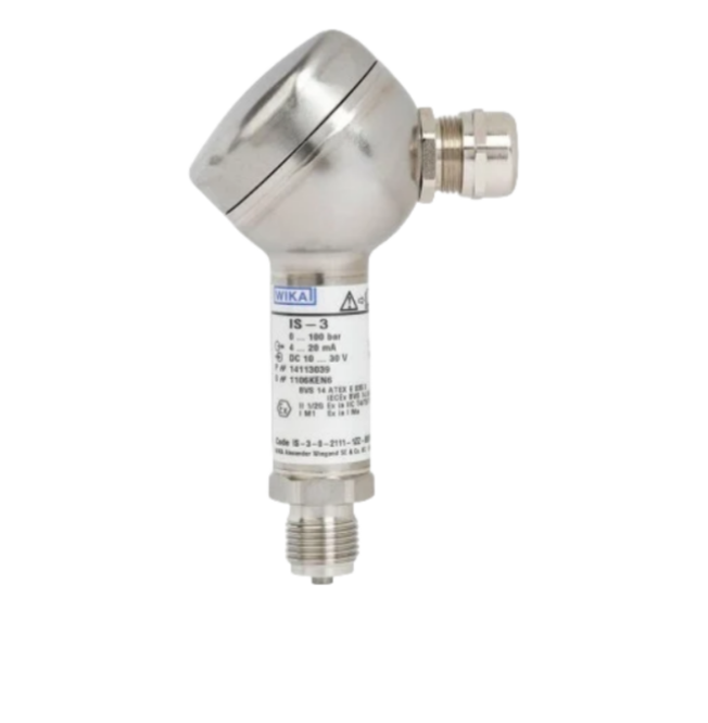 WIKA Superior Pressure Transmitter S-20 OEM for General & Critical Industrial Applications