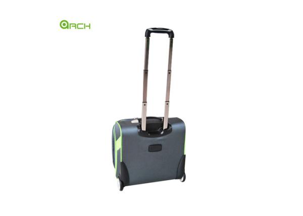 18 poliéster Carry On Wheeled Trolley Backpack da polegada 600D