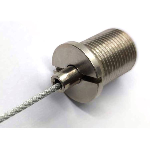 Организатор кабельной проводки Gripper регулируемого кабеля вися закрепляет вися стойку для магазина