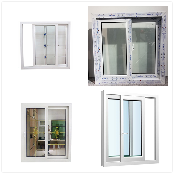 Design Vinyl Window Sliding Window with EPDM Sealing System and Modern Manufacture