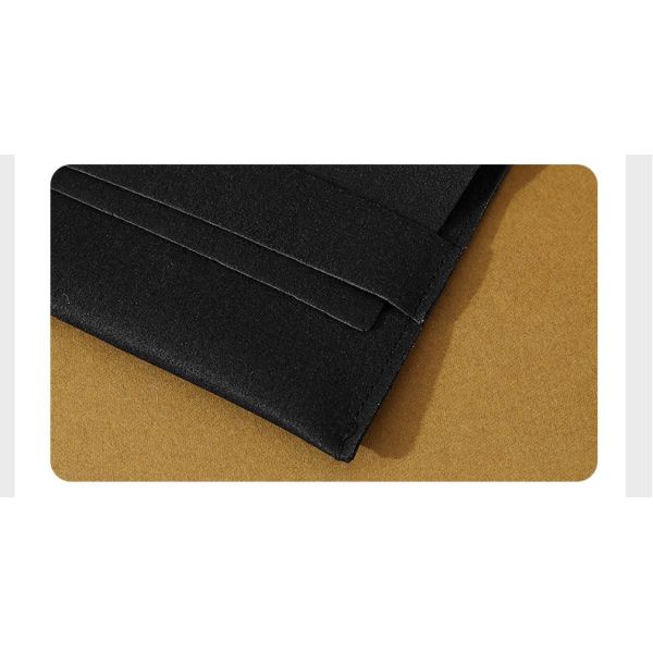 Environmentally Friendly Customized LOGO Black Velvet Bag Jewelry Snap Button Bag Thickened Velvet Ring Jewelry Storage Bag
